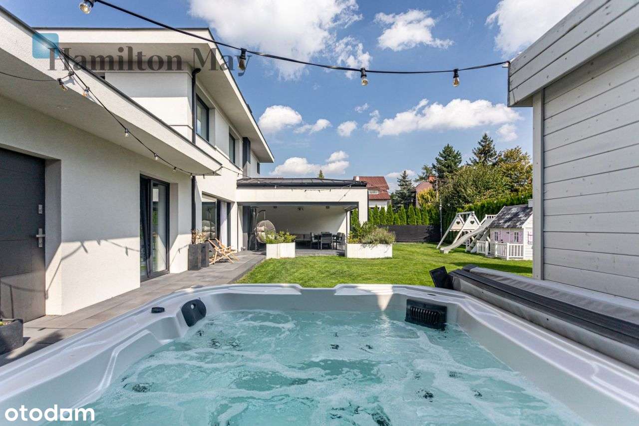 Nowoczesny dom w Błoniu z prywatnym ogrodem-5