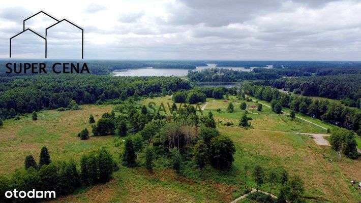 Atrakcyjne działki nad jeziorem Niesłysz-4