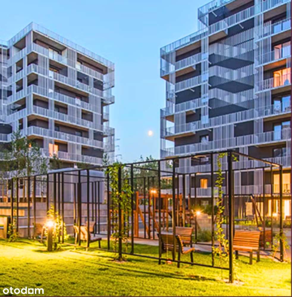 Kawalerka na 12piętrze z widokiem na panoramę miasta, 5 km od centrum.-2