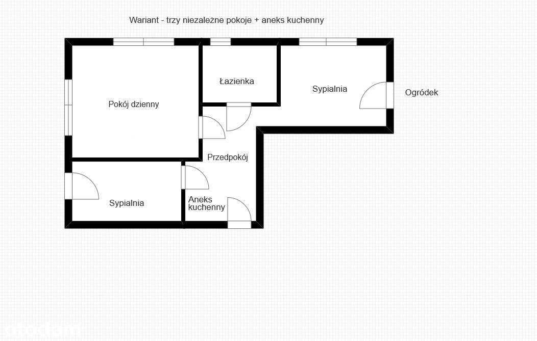 Krowodrza Górka - 2 pokoje z wyjsciem do-19