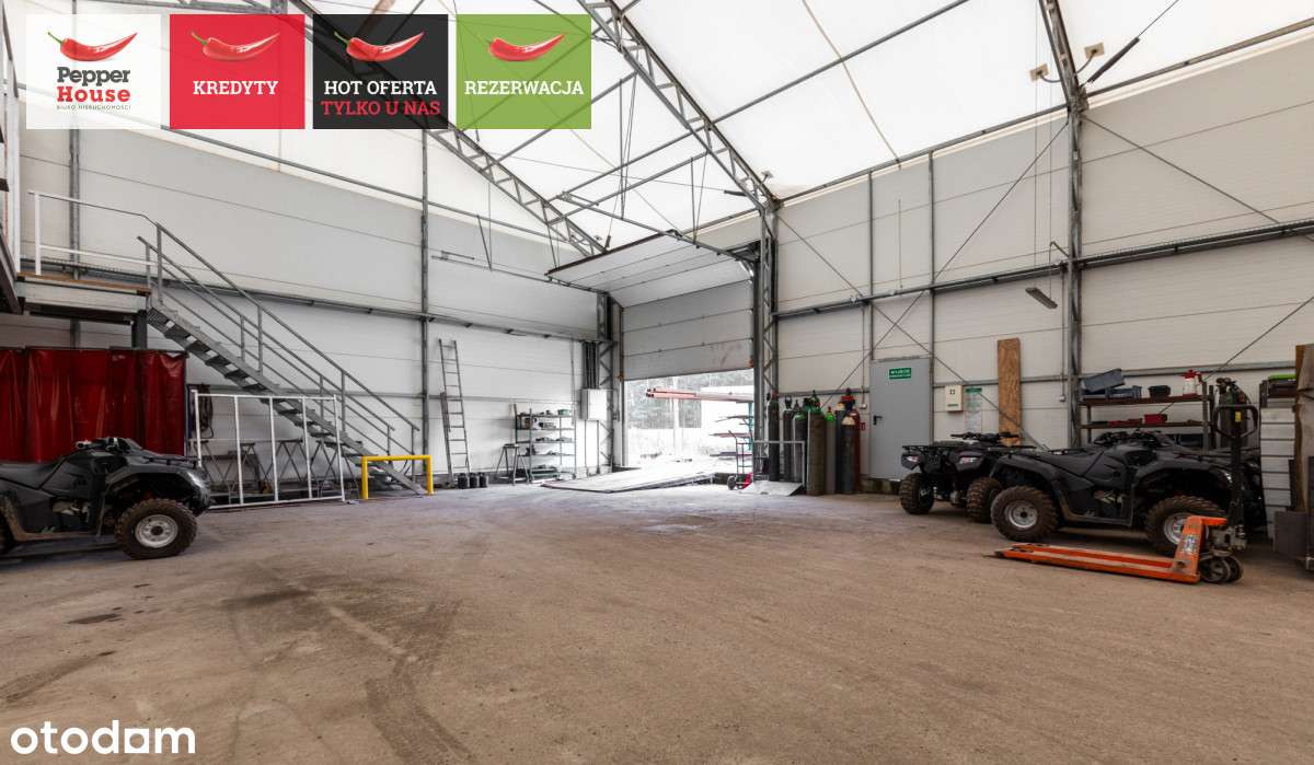 Obiekt produkcyjno-magazynowy przy S6! - Pełny obrazek: 3/20