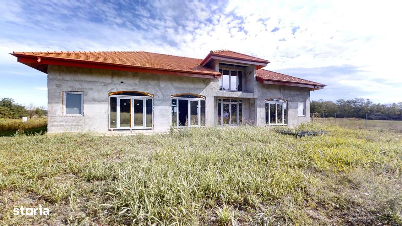 Vila De Vanzare |4 Camere| 2800mp Teren| Iesire la Padure*Tur Virtual* - Imagine principală: 2/20