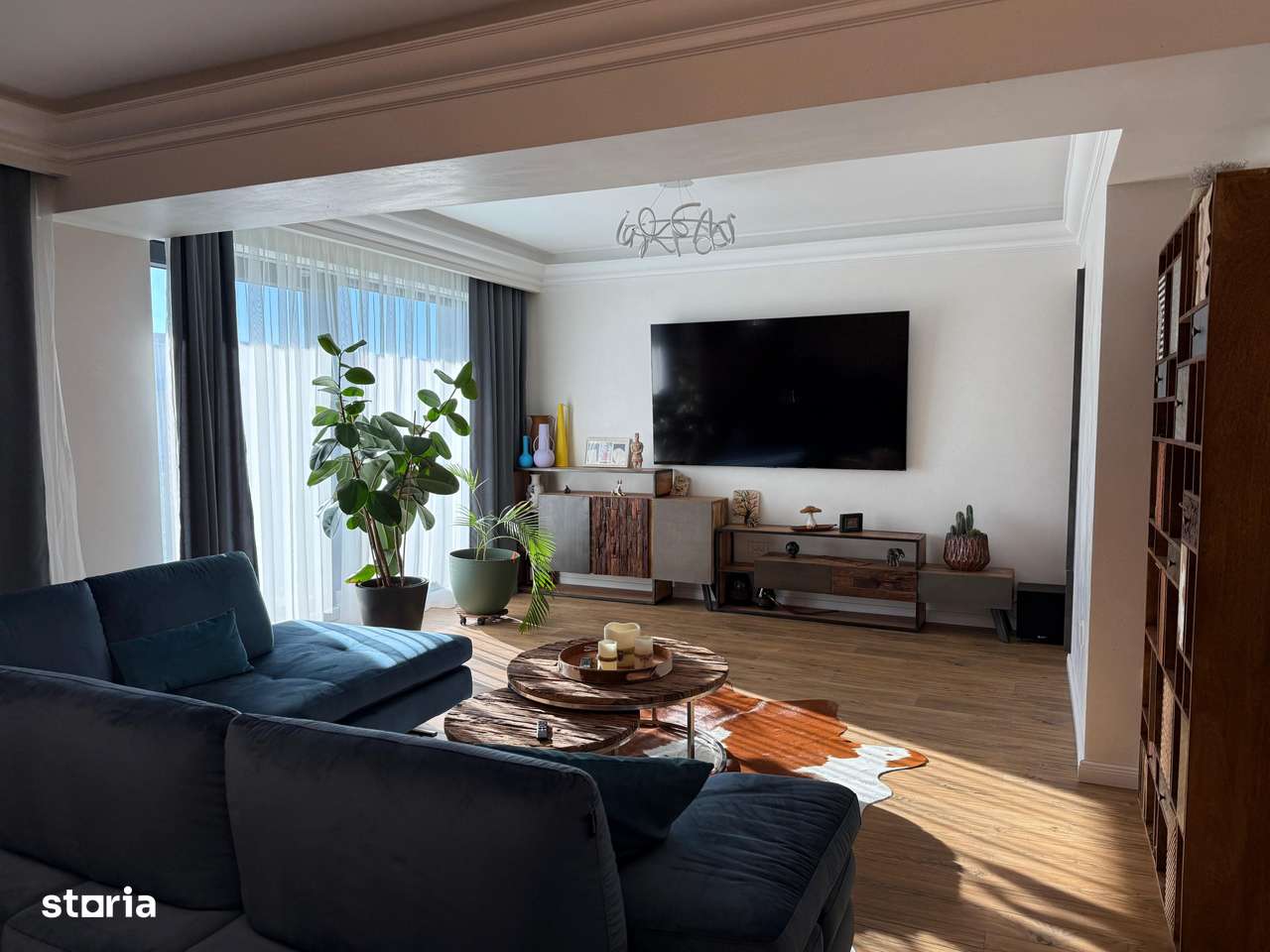 Penthouse 4 camere lux Mamaia Sat-6