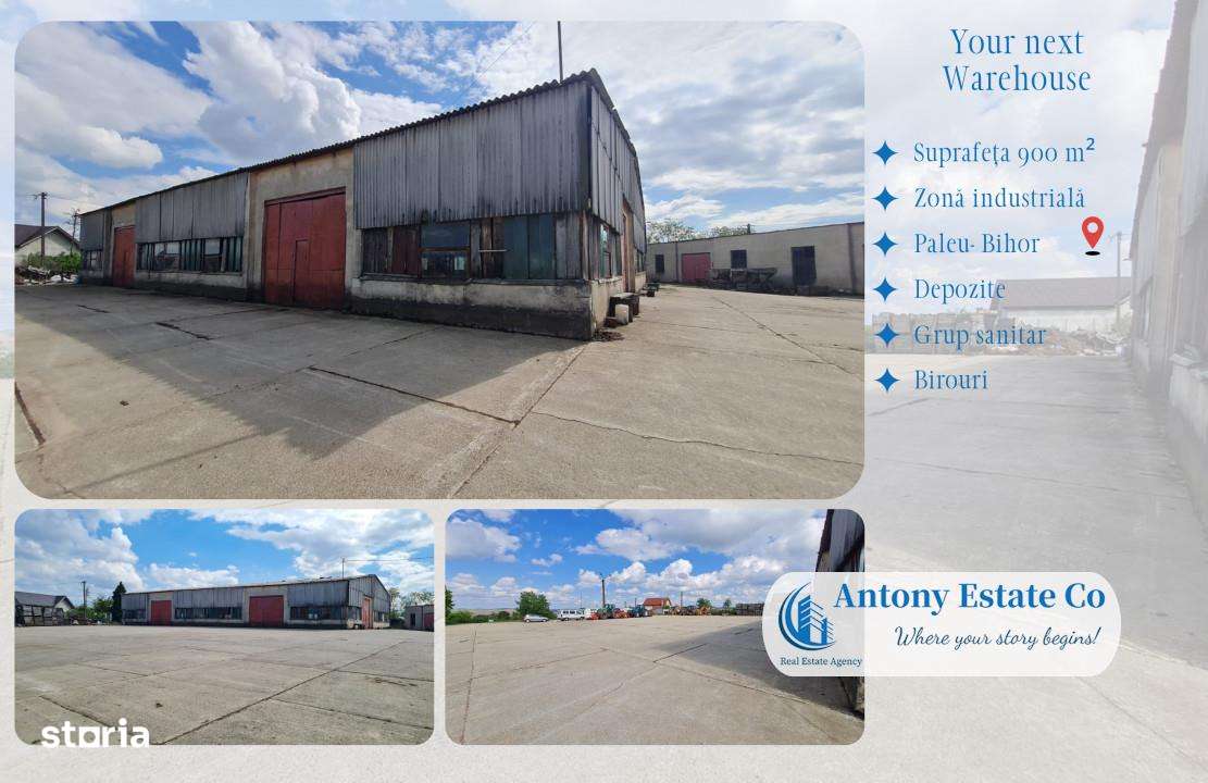 Hala, Spatiu Depozit, Atelier de inchiriat, zona Paleu, Oradea - Bihor - Imagine principală: 4/7