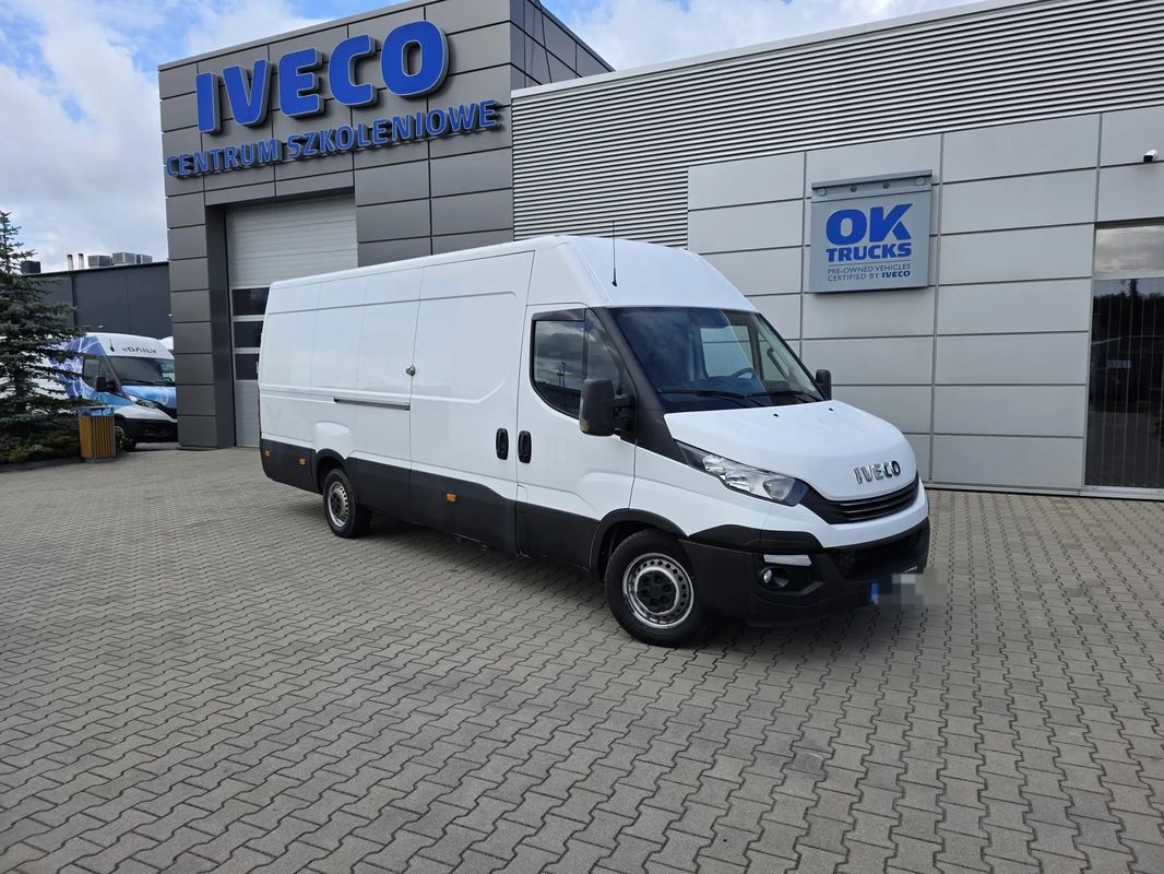 Iveco 35S18A8 Automat Maxi Blaszak Silnik 3L 180KM  16m3 Dealer Iveco Zawieszanie pneumatyczne !