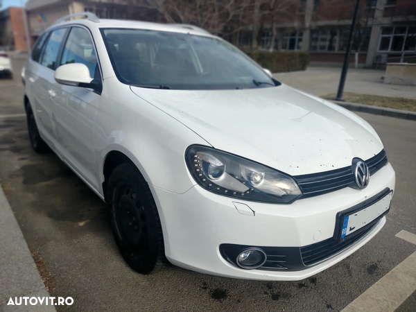 Volkswagen Golf 1.6 TDI DPF 4Motion Comfortline - 2