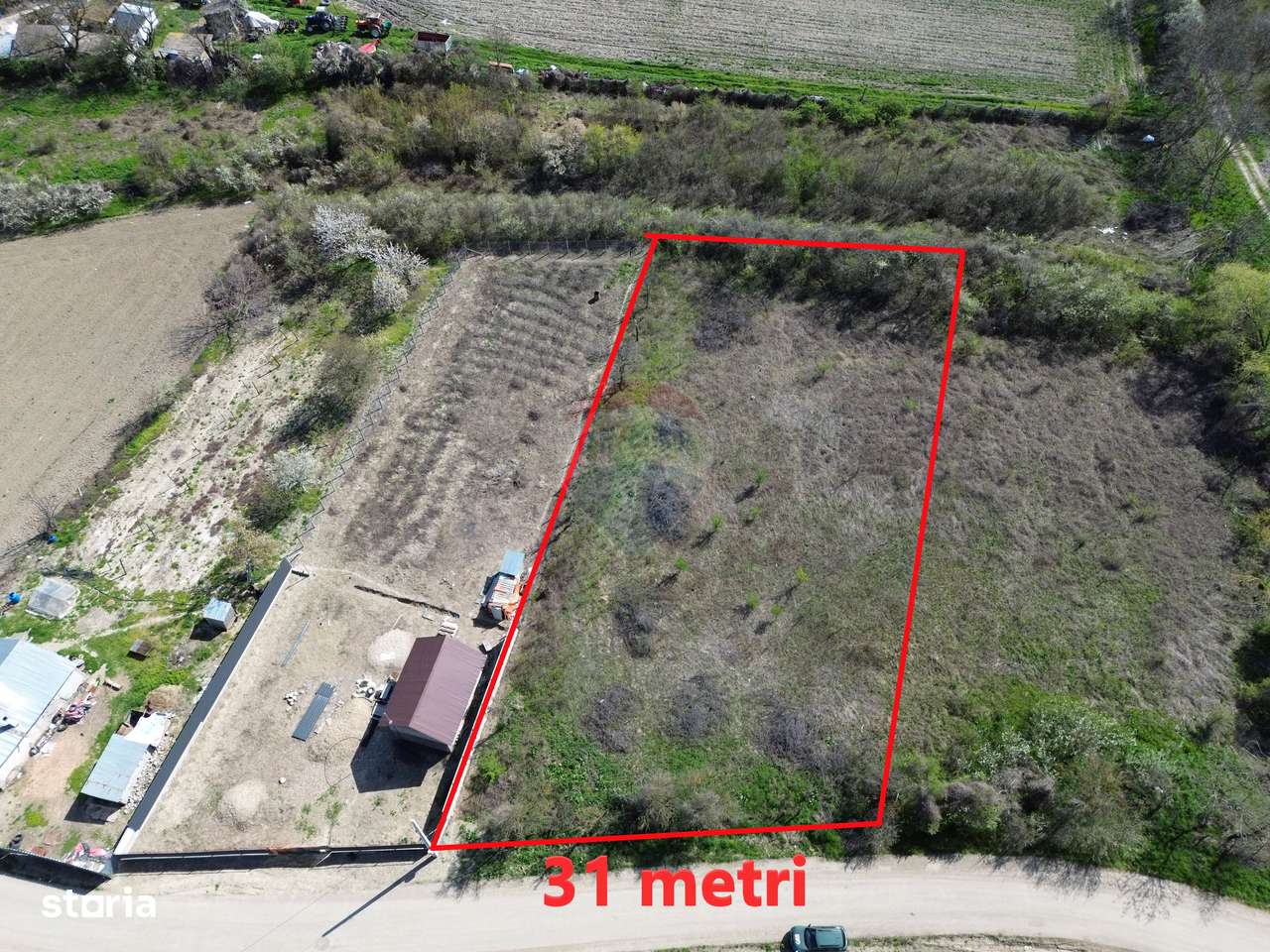 Teren 1,660mp Radulesti / Com Vanatori-0