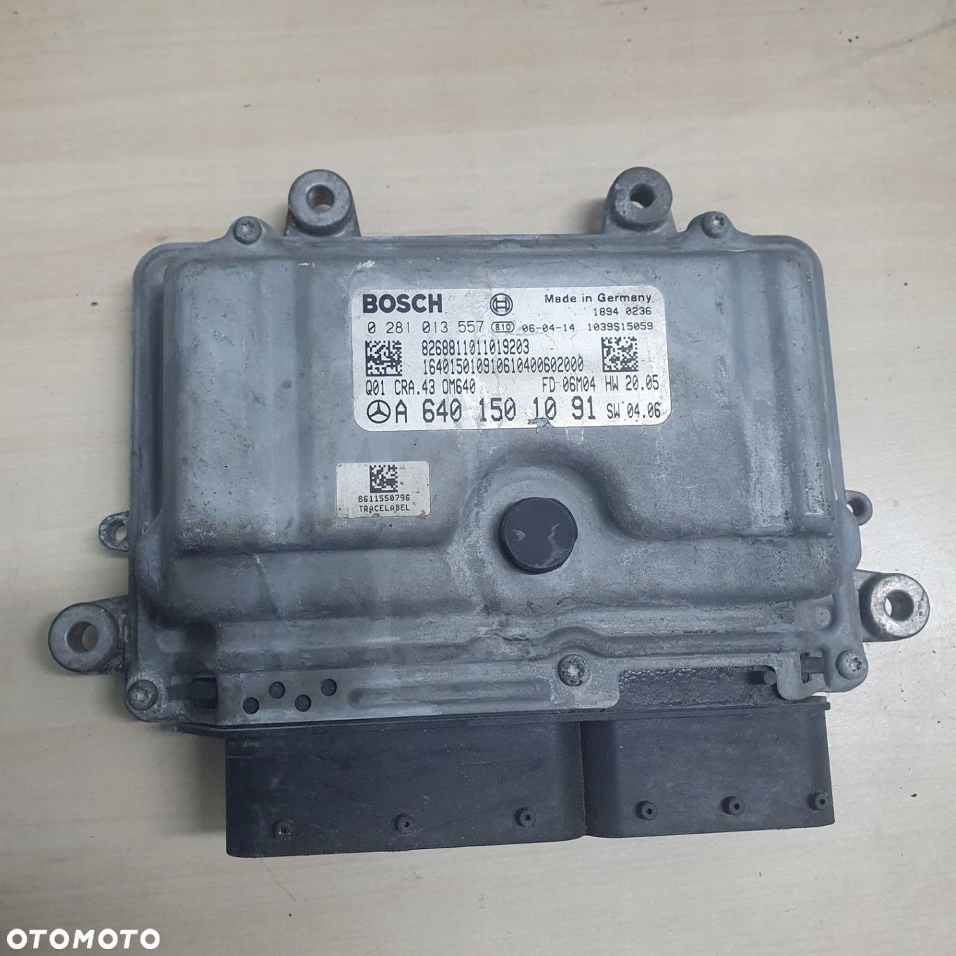 MERCEDES KOMPUTER A6401501091 0281013557 - 1