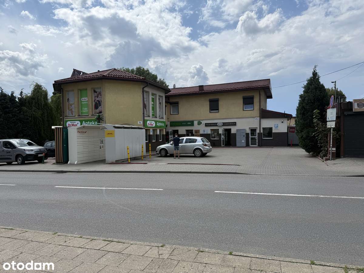 Do najmu lokal Handlowo - Usługowy Katowice Dąb 35 m2 Top Lokalizacja - Pełny obrazek: 5/19