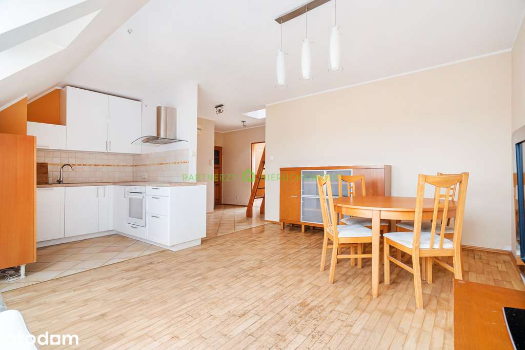 Dwupoziomowe Mieszkanie na Osiedlu Majowym - Pełny obrazek: 4/20