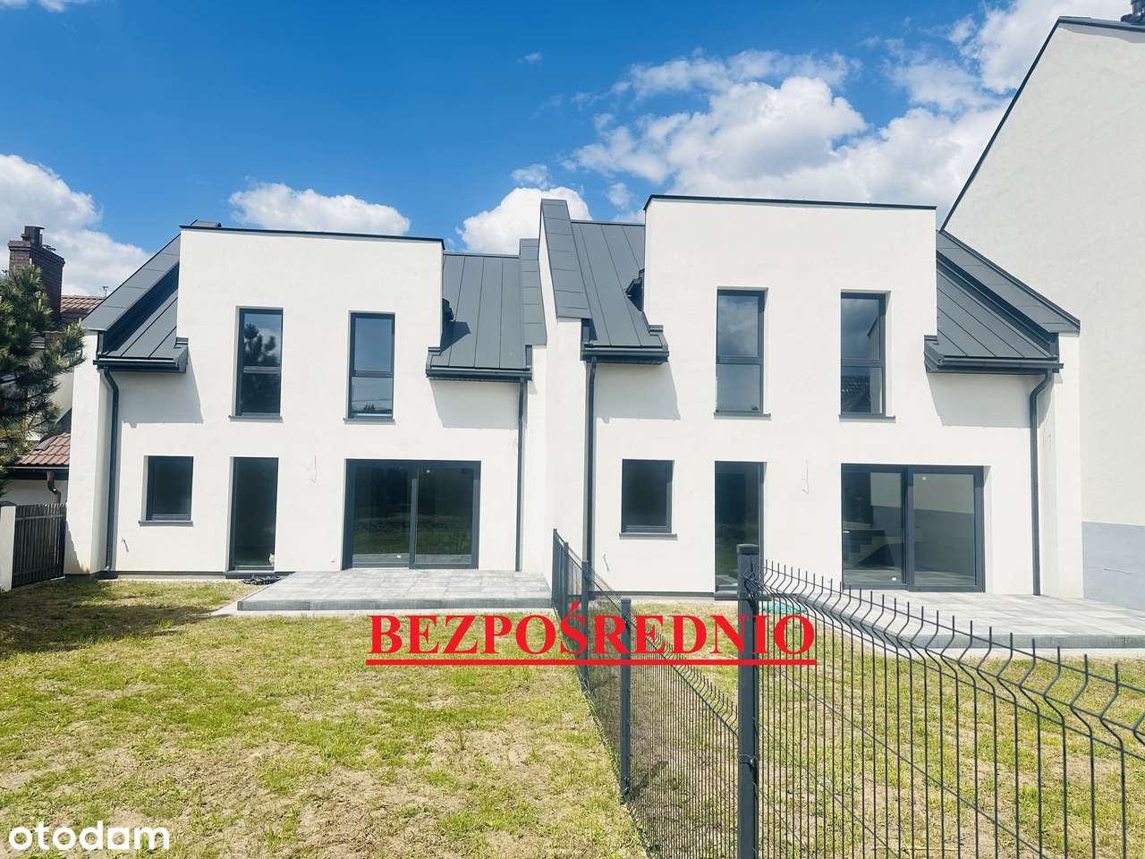 Nowy dom szeregowy 143 m² z ogrodem i garażem działka 300m2 - Pełny obrazek: 4/10