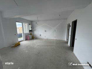 Apartament 3 camere, terasa 24 mp, situat in Terra