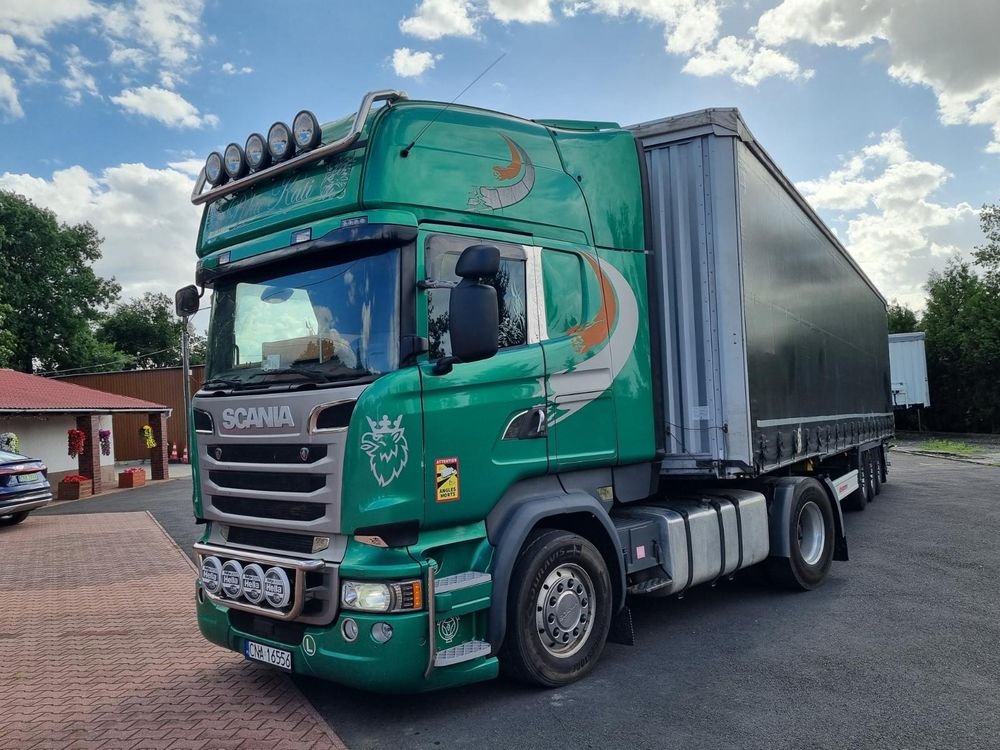 Scania R-series 2015