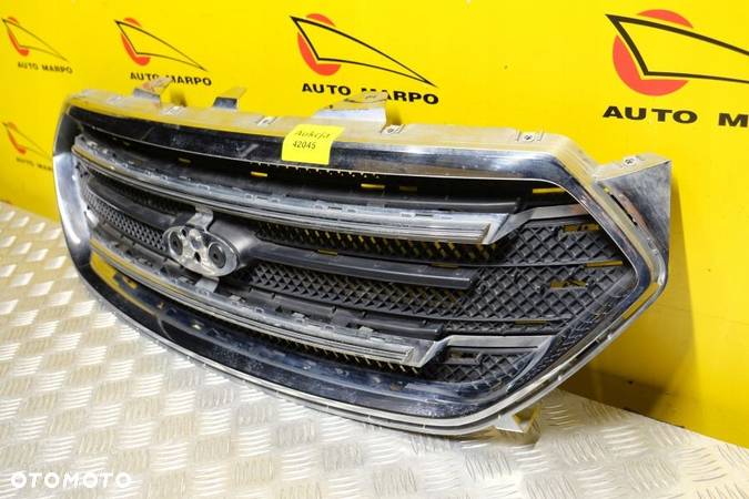 FORD TARUS 2013-2018 GRILL ATRAPA PRZÓD USA - 5