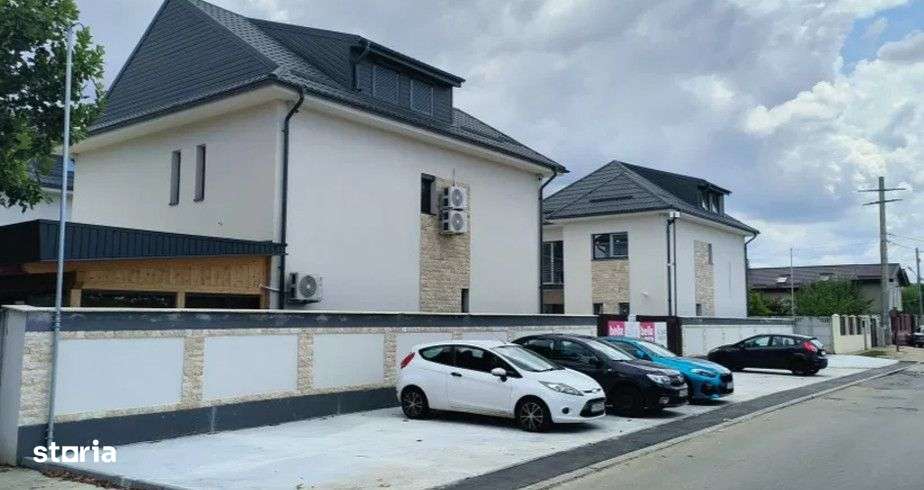 Casa/Vila Individuala Bragadiru Central/P+1+M id nr24 - Imagine principală: 3/14