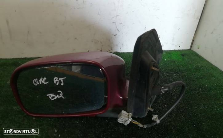 Retrovisor Esquerdo Electrico Honda Civic Vii Hatchback (Eu, Ep, Ev) - 1