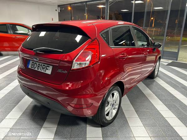 Ford Fiesta 1.0 Ti-VCT Titanium - 12