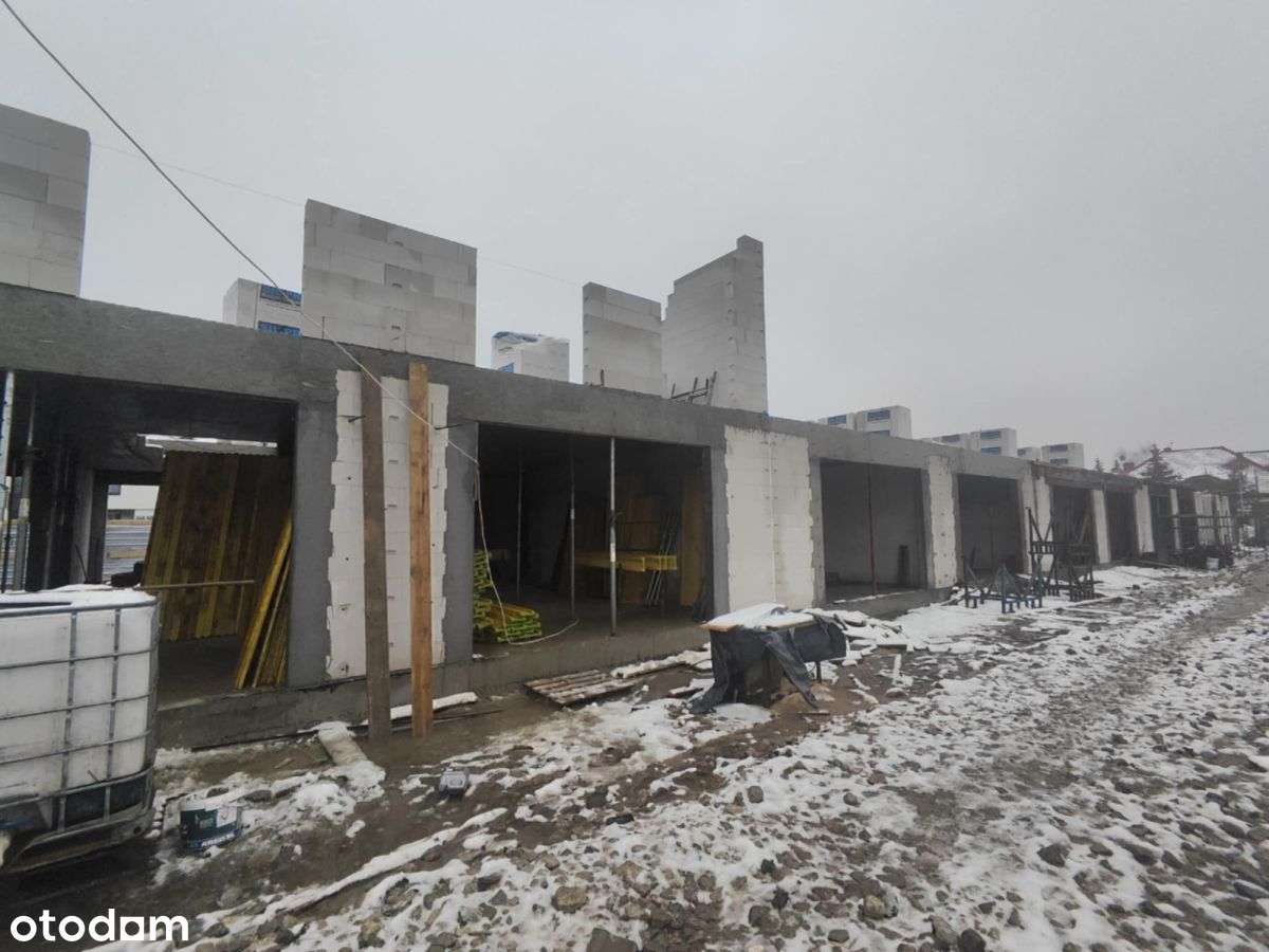 Segment skrajny| ogród 200m2| 153,3 m²| garaż - Pełny obrazek: 4/11