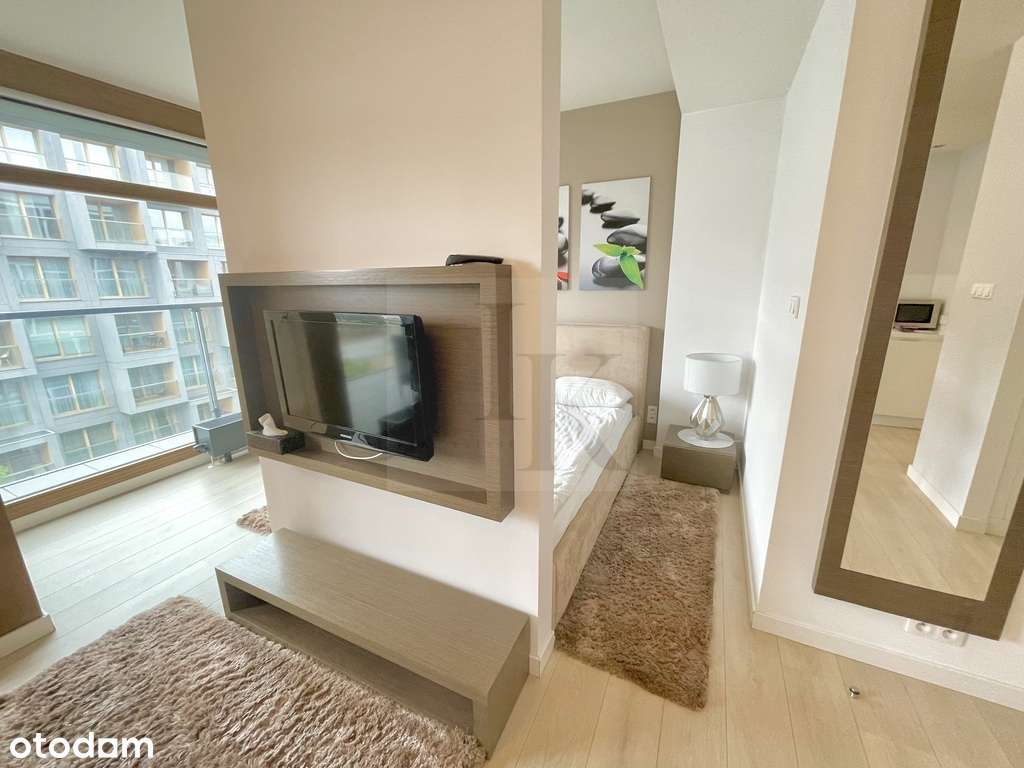 Studio z wydzieloną sypialnią w 19.Dzielnicy - Pełny obrazek: 5/9