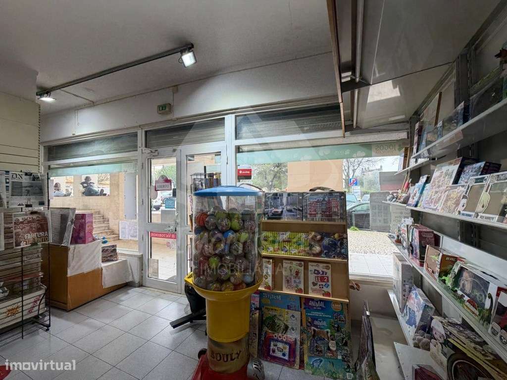 Papelaria para trespasse na Urbanização da Quinta do Castelo, Pires... - Grande imagem: 2/14