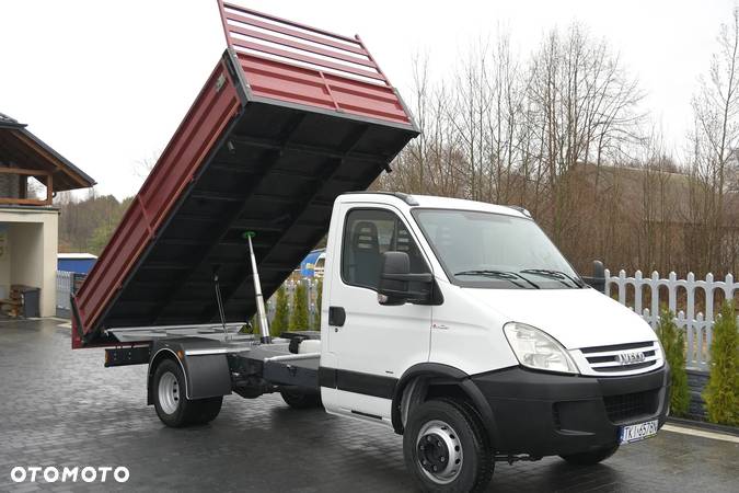 Iveco DAILY 65C18/35C18 3.0 Diesel 180KM  DMC 3,5 Tony * KLIMA * WYWROTKA 3-stronna  * SUPER STAN!!! - 2