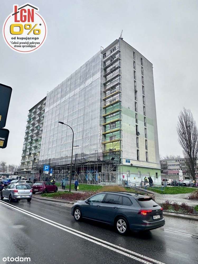 Kawalerka z balkonem do generalnego remontu - Pełny obrazek: 1/2