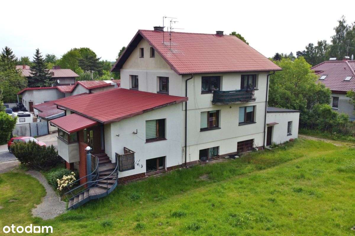 Narożna działka Rocha 3360 m2 + WZ hala 500 m2 - Pełny obrazek: 4/19