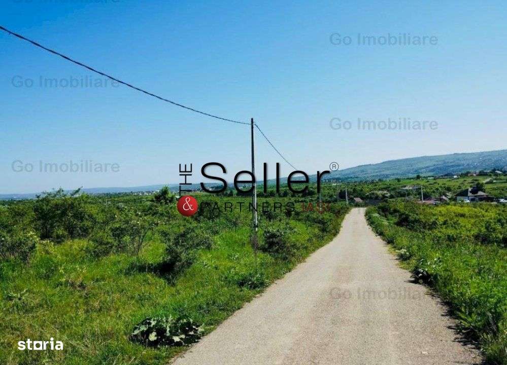 Loturi de teren in rate la dezvoltator, Cercu-Barnova. - Imagine principală: 1/4