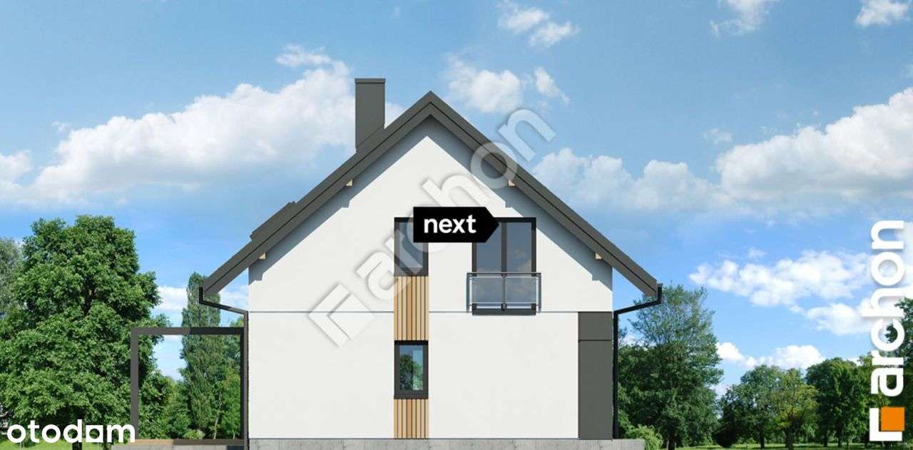 Dom wolnostojący,stan deweloperski,Wola Rzędzińska - Pełny obrazek: 4/10