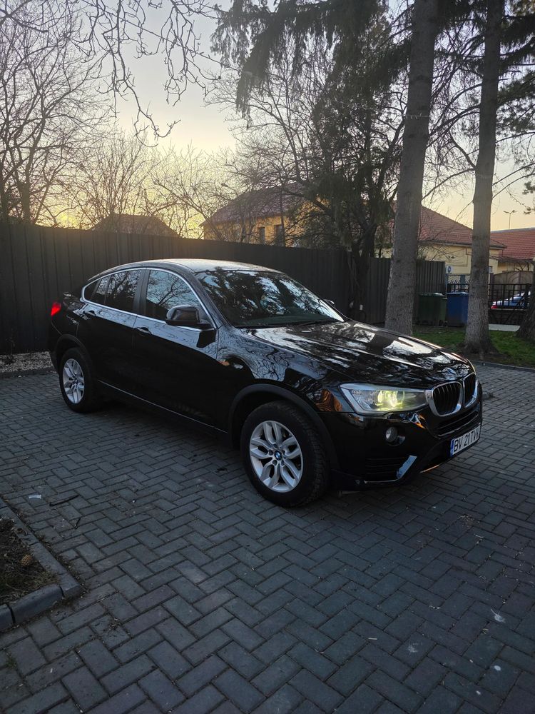 BMW X4 F26 [2014 - 2018] xDrive20d M Sport 2015