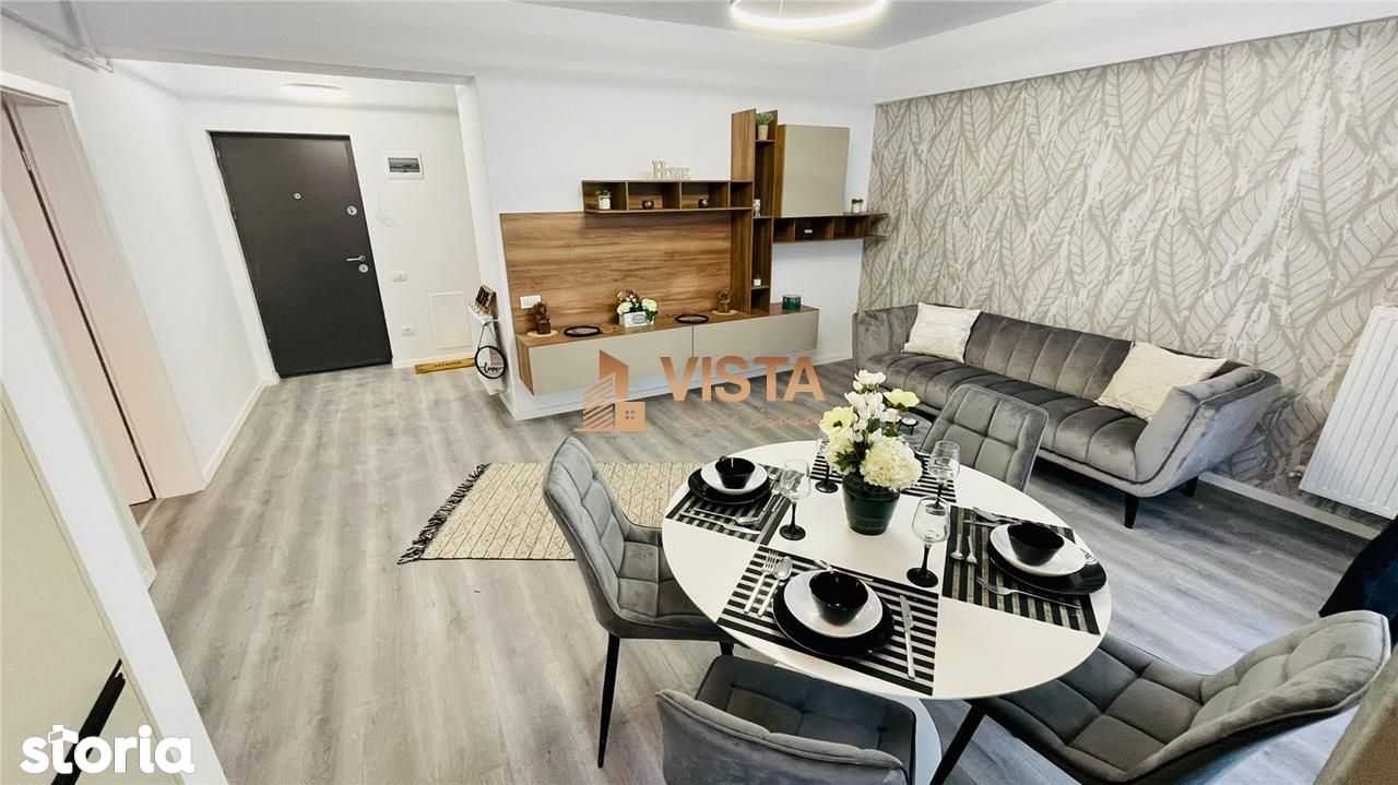 Apartament 2,5 camere mobilat utilat, bloc nou, Noua