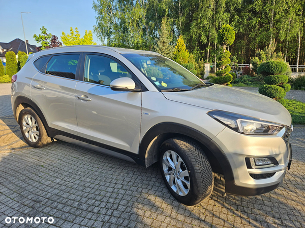 Hyundai Tucson 1.6 CRDi 48V Comfort 2WD DCT - 4