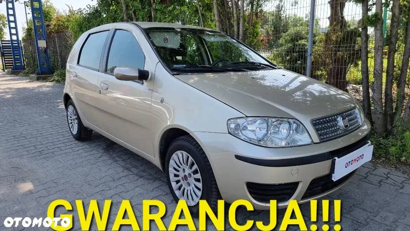 Fiat Punto 1.2 8V Classic - 1