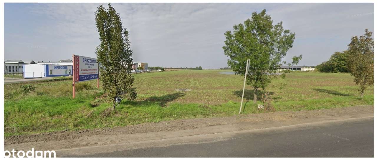 Jawor - sprzedam działkę 100 a-4