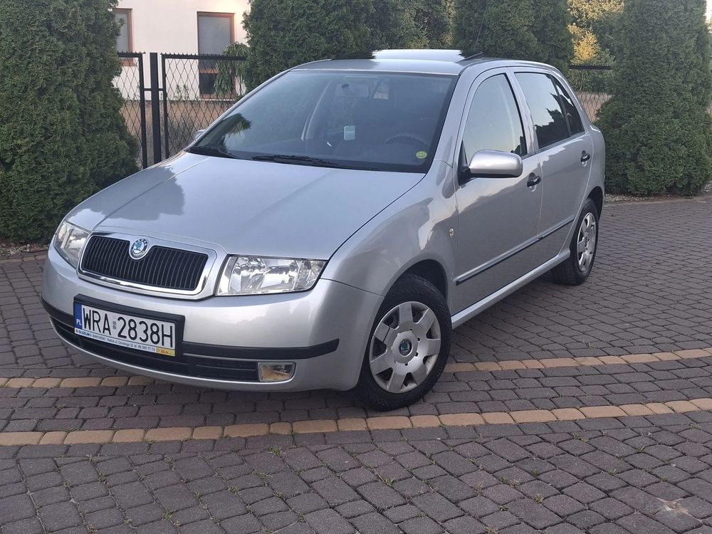 Skoda Fabia I 1.2 12V Elegance 2003