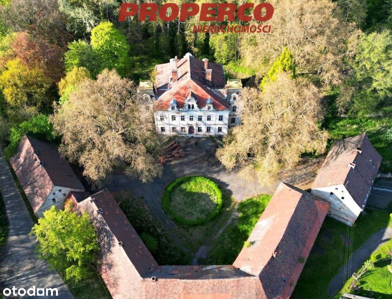 XVII-wieczny pałac, 300-letni park, działka 28ha - Pełny obrazek: 4/9