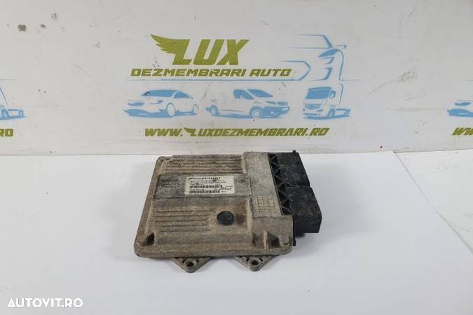 Calculator motor modul unitate ECU 1.3 mjet 199 A2.000 51854481 bc0098314b Fiat Grande Punto 2  [di - 1