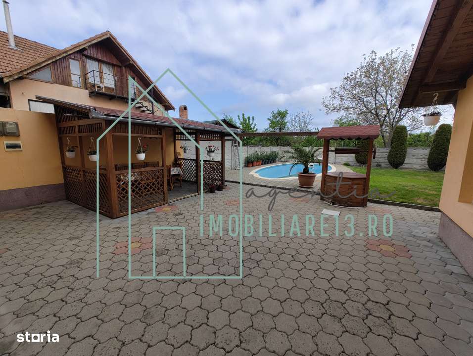 Casa cu 4 dormitoare si piscina aproape de centrul Municipiul Sebes - Imagine principală: 3/17