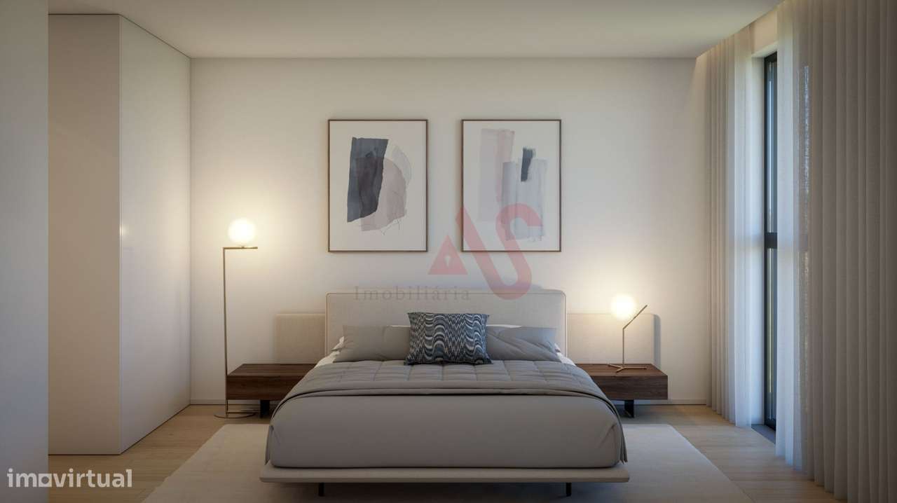 Apartamento T3 Moderno em Nogueira, Braga – Conforto, Estilo e Localiz - Grande imagem: 5/12