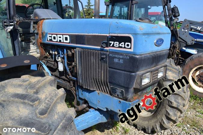 ford 7840 7740 6640 5640 na części, used parts, ersatzteile - 4