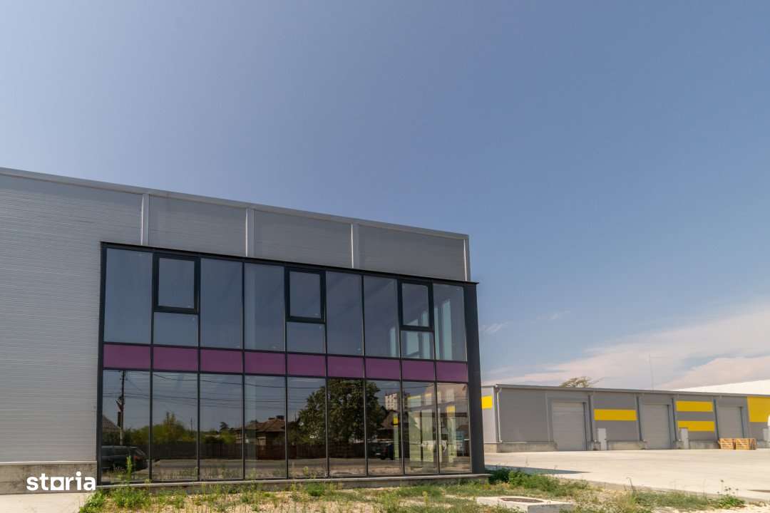 Inchiriere hala noua zona Bascov la DN 7C - Imagine principală: 3/13