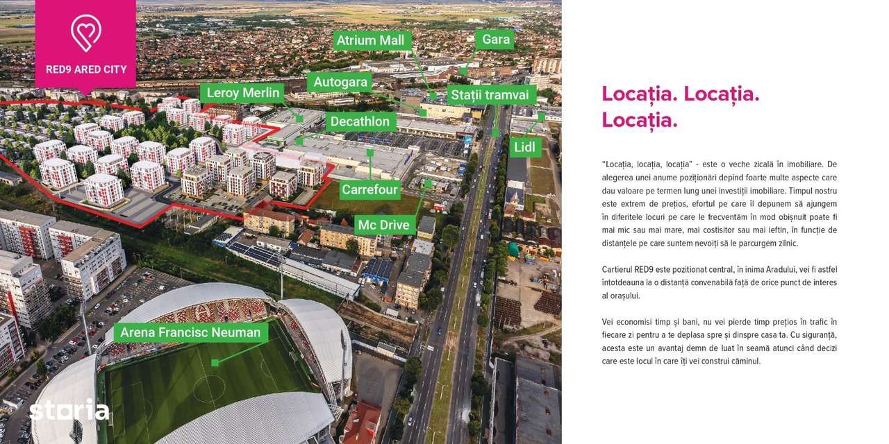 Parcela de teren in ARED, cel mai modern cartier | Fără agenții! - Imagine principală: 4/6