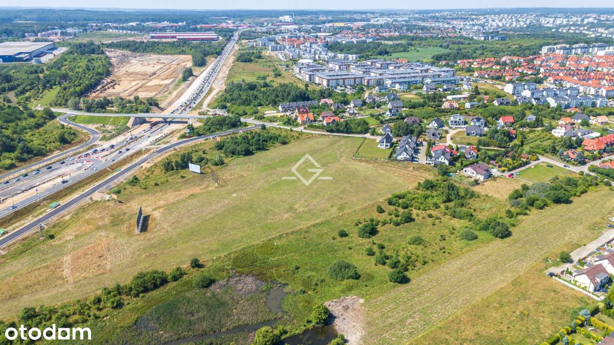 Działka w Borkowie  | Idealna lokalizacja - Pełny obrazek: 5/10