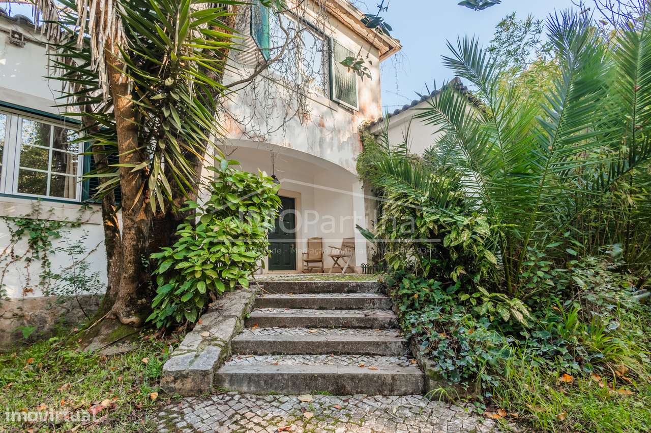 Quinta de Charme com Jardim romântico e Piscina em Mafra-38
