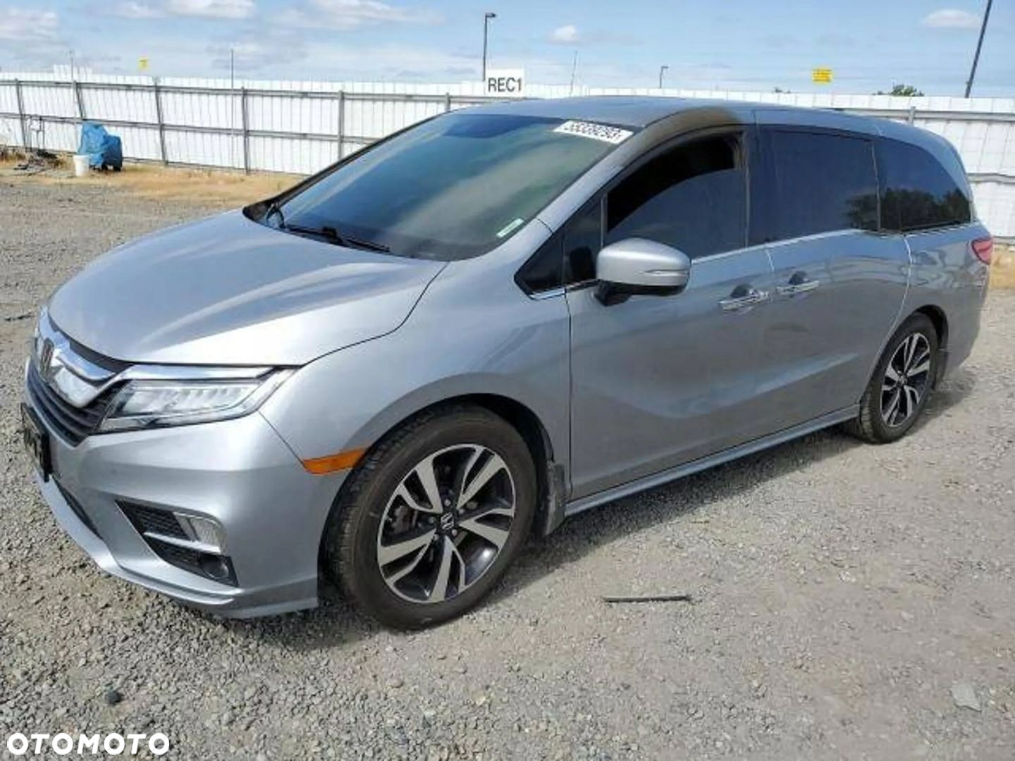 Wzmacniacz Audio Honda Odyssey Elite 2018 - 5