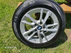 BMW FELGI ALUMINOWE ORYGINALNE R16 7Jx16 H2 6855083 OPONY NEXEN 205/60 R16 2018 - 2