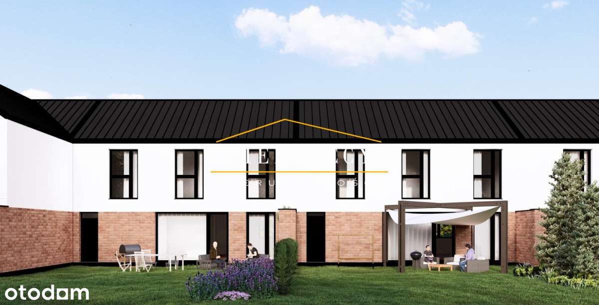 Dom z garażem i ogrodem w Jankach pod Warszawą - Pełny obrazek: 5/20