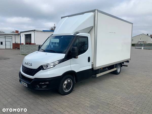 Iveco 35-140 kontener+winda 2020r. - 7