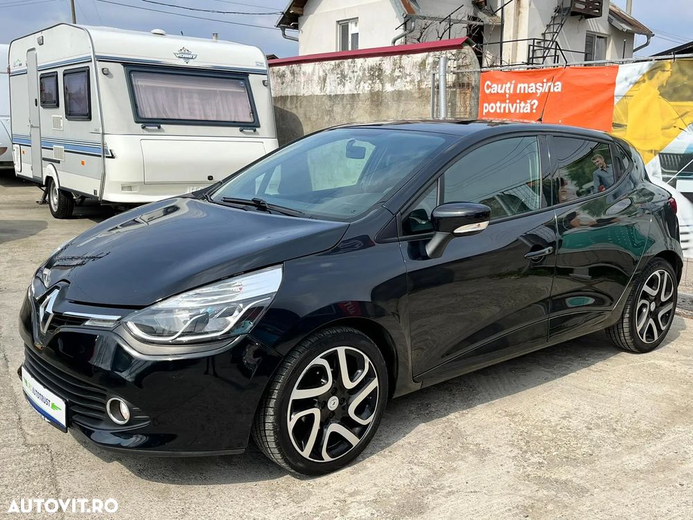 Renault Clio ENERGY dCi 90 Start & Stop 83g Eco-Drive