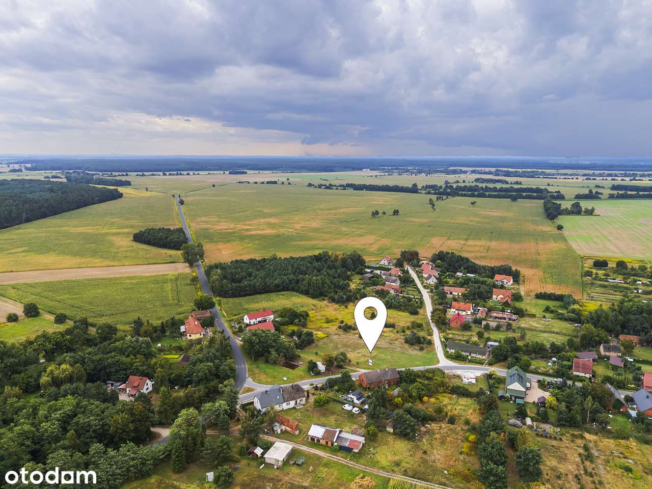 Działka budowlana 2431 m² – Posadowice-10